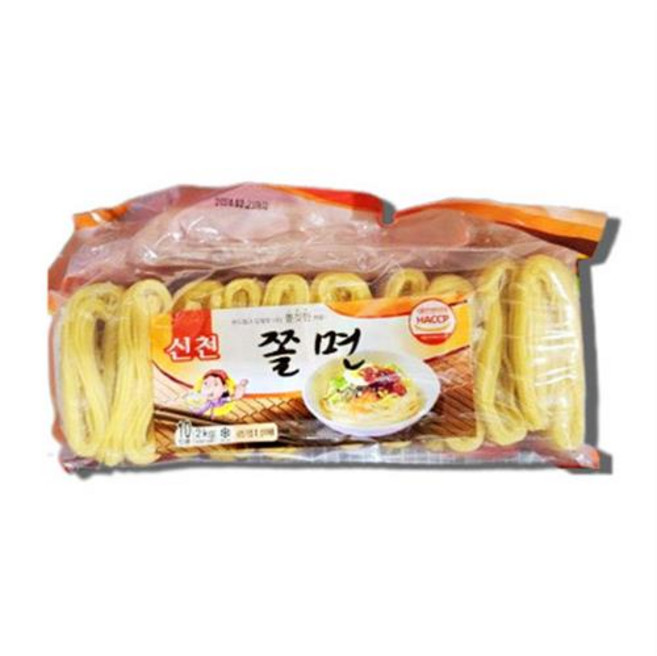 신천 쫄면 2kg, 1개