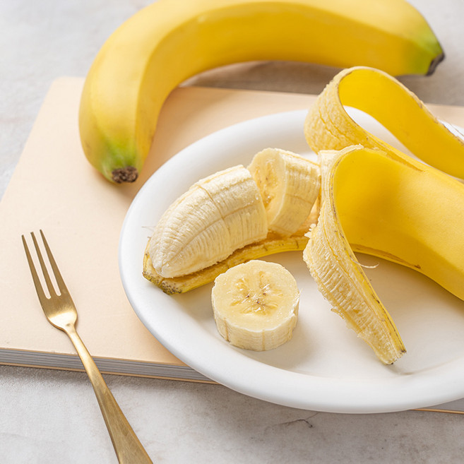 [밋앤밀] 보성 산지직송 무농약 국내산 바나나 3kg 고당도 18브릭스 무방부제 친환경, 1개, 단품