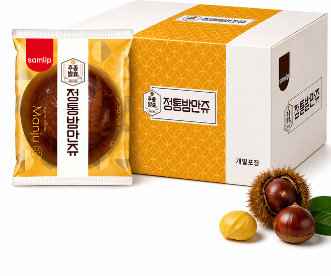 삼립 정통밤만쥬 23g, 50개