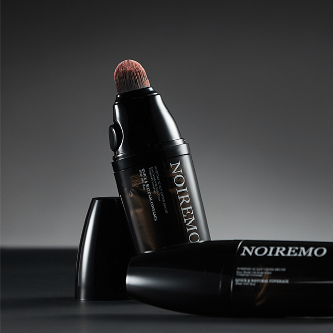 누아레모 두피커버 브러쉬, 3개, 블랙