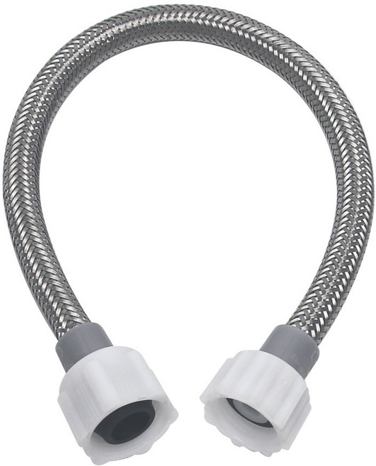 양변기 고압호스 국산 와토스코리아 WP713-350 변기부속품 조절대 급수호스, WP713-350 양변기용