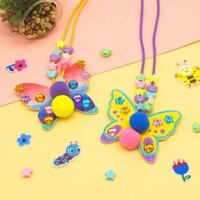 나비 목걸이 만들기 5인용, 1개