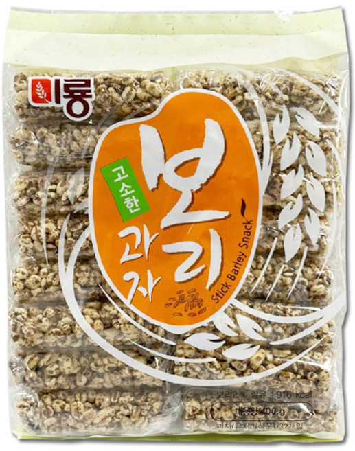 미룡 고소한 보리과자, 2개, 400g