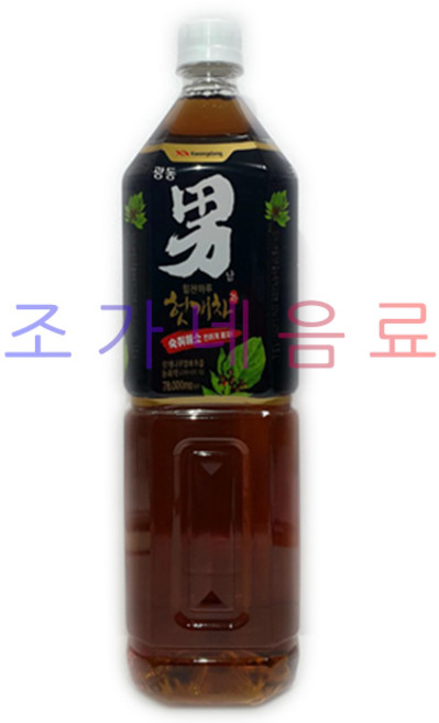 [광동]헛개차 1.5L x 12개