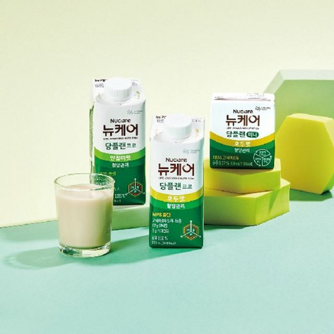 뉴케어 당플랜 프로 인절미맛, 230ml, 96개