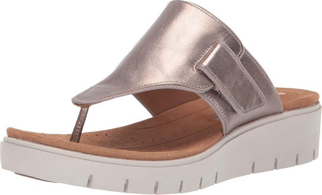 Clarks 여성용 Un Karely Sea 샌들