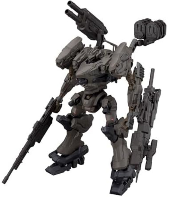30MM ARMORED CORE VI FIRES OF RUBICON RaD CC-2000 ORBITER 나이트폴 색으로 구분된