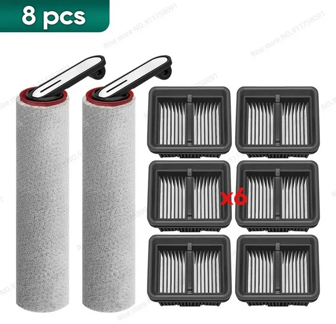 Dreame H15 Pro / FlexReach 브러시 필터 액세서리와 호환 ❌ Heat)용이 아님