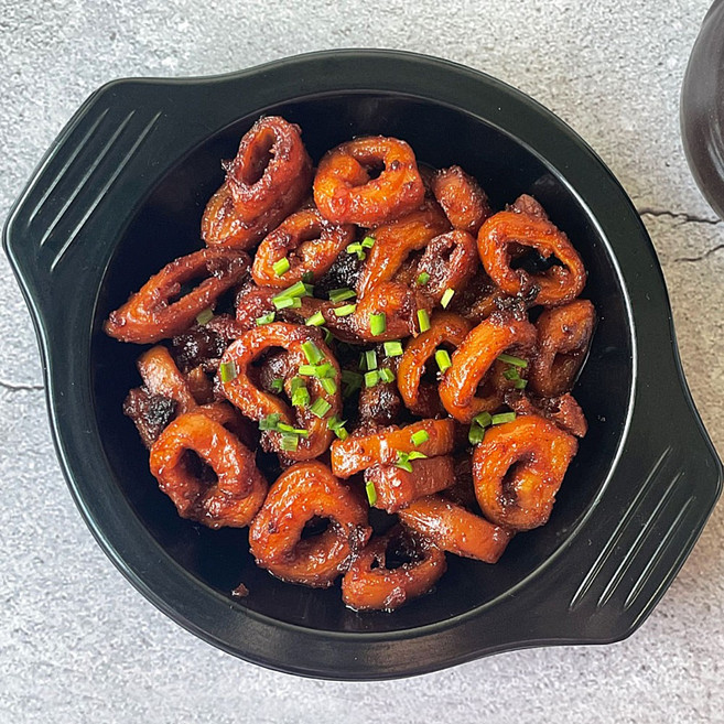 HACCP인증 목에 기름칠 해야되는날엔 오븐돼지 불막창, 2개, 300g