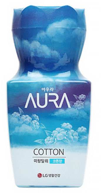 AURA 미향탈취 목화 400ml, 1개