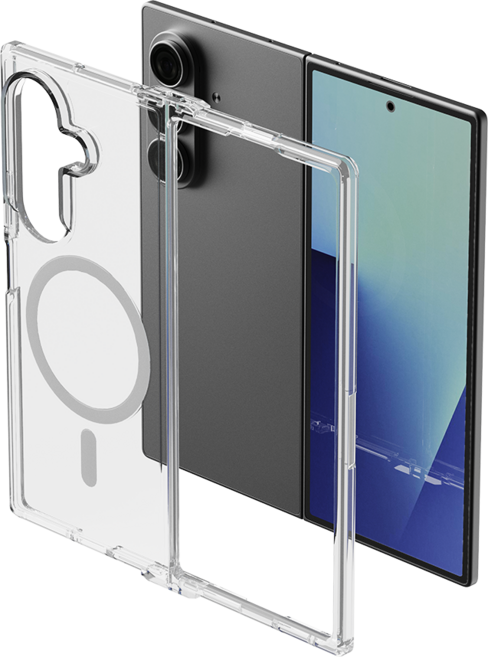 제로쉘 맥세이프 투명 1.5mm 하이브리드 휴대폰 케이스