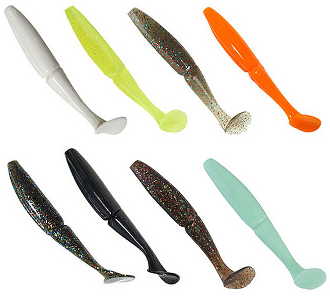 탑캐스팅 울트라 R93 새드 3인치 소프트베이트웜 배스 광어 우럭, 02_WATCHART, 1개