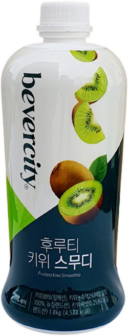 세미 후루티 키위 스무디 1.8kg 4개세트, 4개
