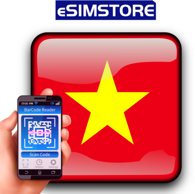 [현지로컬e심] 베트남 이심 모비폰 Local 데이터 무제한 eSIM 음성 문자 수신 현지번호 제공 다낭 나트랑 호치민 하노이 푸꾸옥 하롱베이 이심 e심 e유심, 아이폰XR/갤럭시S23/폴드4/플립4 이상만 가능, 6일, 1개