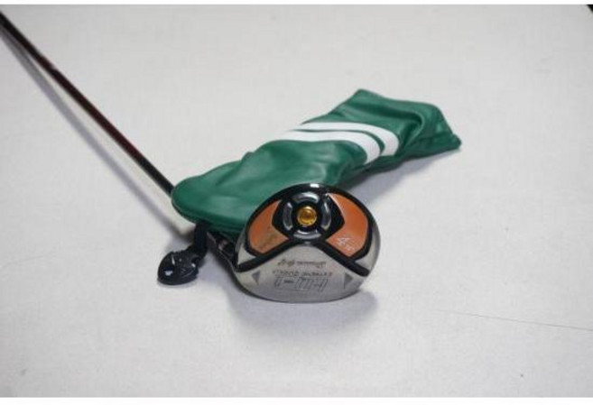 여성 온오프 EQ-1 4번 우드 18도 샤프트 L 강도 마스터스 정품