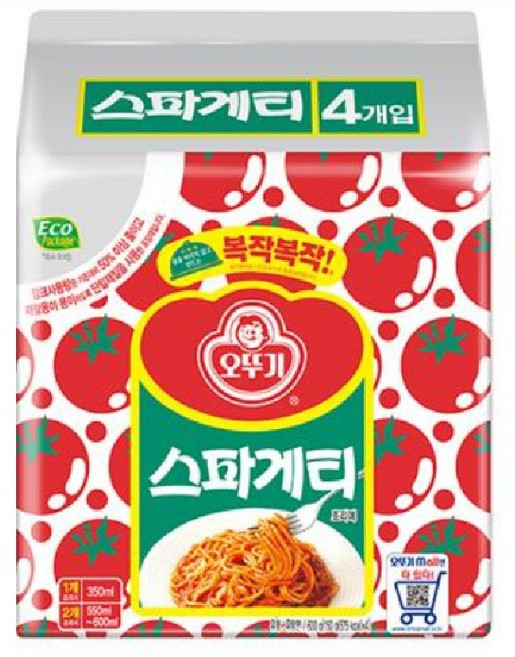 오뚜기스파게티 150g, 20개