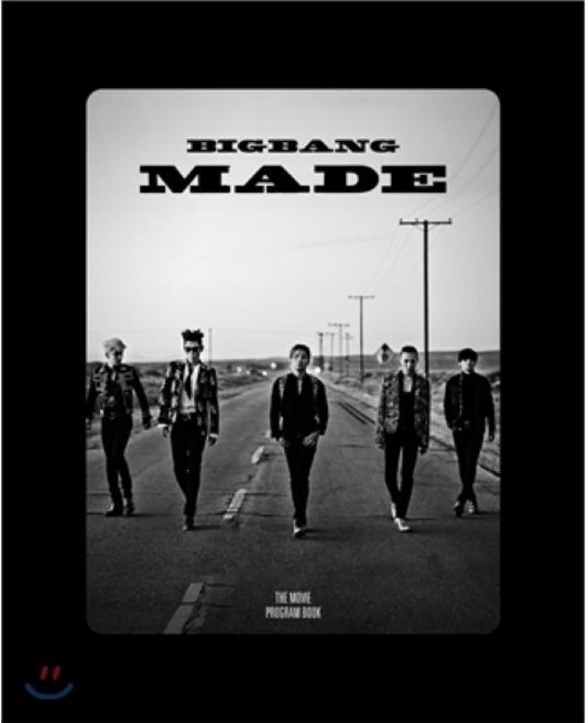 빅뱅 (Bigbang) - BIGBANG10 The Movie ‘BIGBANG MADE’ Program Book [재발매] : 136 페이지