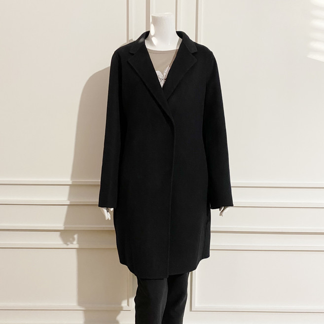 포라리 루즈핏 핸드메이드 울 코트 L149070