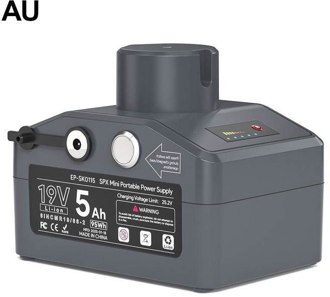 스타링크 미니 배터리팩 5000mAh 휴대용 보조배터리 (스타링크 미니 마운트용) IP65 방수 방진 19V/5Ah, AU 5000 mAh