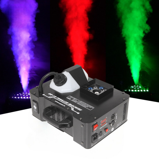 LED 멀티포그머신 900W 포그머신 스모그머신 업포그머신 공연장조명 특수조명 무대조명, 1개