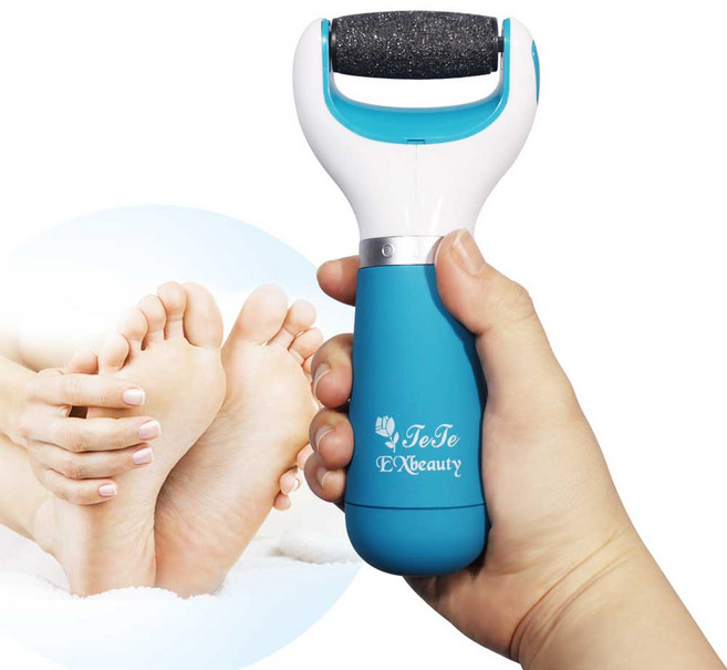 떼떼 TETE EXbeauty 전동 각질제거기 뒷꿈치 각질제거 발각질제거기, 전동 발각질제거기