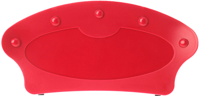 플레이 카드 홀더 보드 게임을위한 좌석 포커베이스를위한 플라스틱 핸즈프리 게으른 포커, 빨간색, 1개