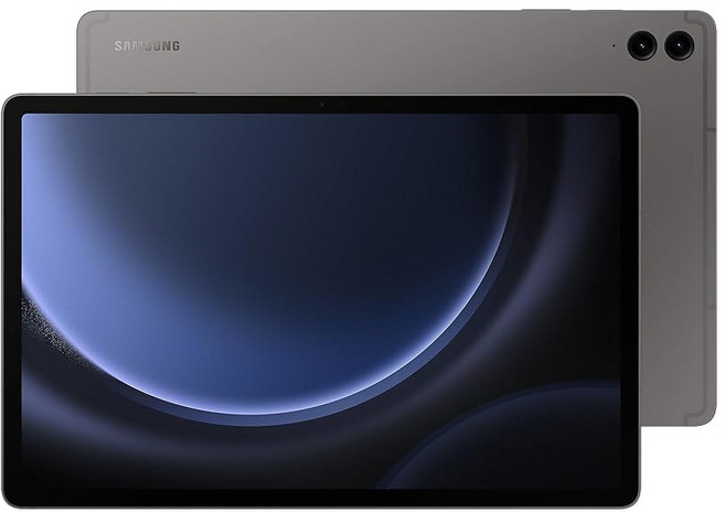 갤럭시 탭 S9 FE WiFi 안드로이드 태블릿 8GB RAM 128GB 스토리지 S펜 국제 버전 그레이, Gray