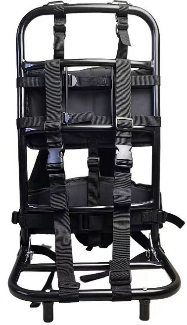 알루미늄 지게 지개 등짐 배낭 백패킹 낚시 트래킹 짐운반 캠핑, D. 그린 카키 백팩