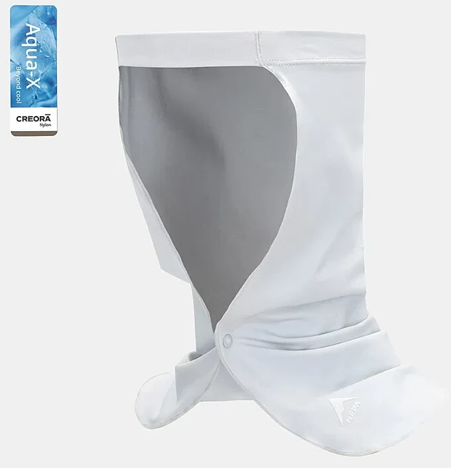 [NEPA네파] NC덕천점 단체주문*당일출고 AQUA-X원단적용UV차단냉감기능햇빛가리개 썬그립을연결목전면가릴수있고 캡 햇다양하게장착가능 아이스테크쉘햇빛가리개(캡/햇겸용7MC7904, 1개, B20페일그레이