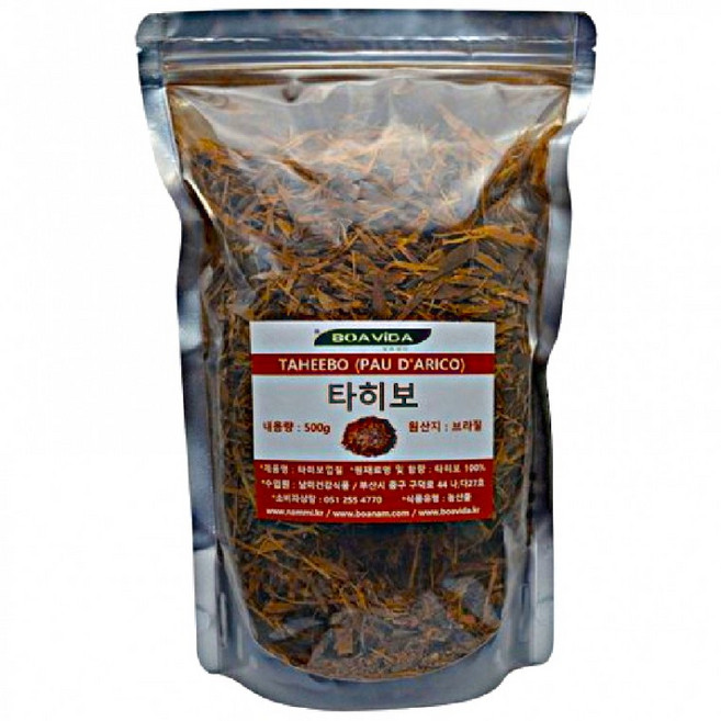 브라질 타히보나무껍질 타히보차 타히보 500g, 1개, 상세페이지 참조, 1개