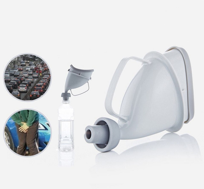 소변통 남여공용 캠핑 차박 휴대용 간이 소변기 여성용소변기 남성용소변기 휴대용소변기, 1개