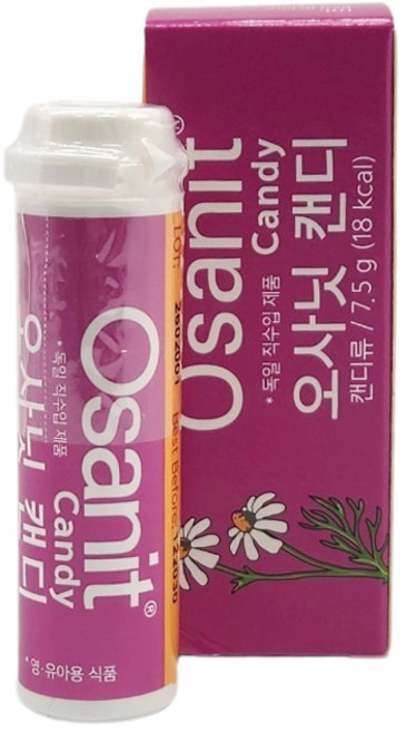 오사닛캔디 오리지널 7.5g 자일리톨 사탕 캔디, 1개