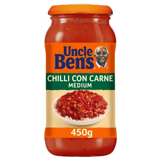 벤 아저씨의 칠리 콘 카르네 미디엄 소스 450g, 1개