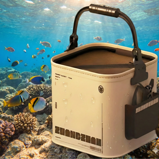 코르빈 낚시두레박 밑밥통 뚜레박 낚시물통 쭈꾸미두레박