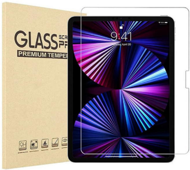 인띵 아이패드 10세대 10.9인치 강화유리 필름, 1개, 기본