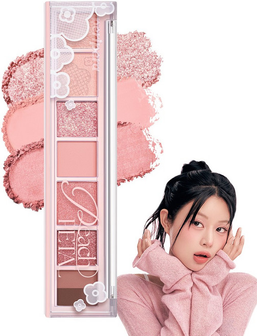 [NEW] 페리페라 올테이크 무드 팔레트 (AD), 07 우리집에복숭아보러갈래?, 1개