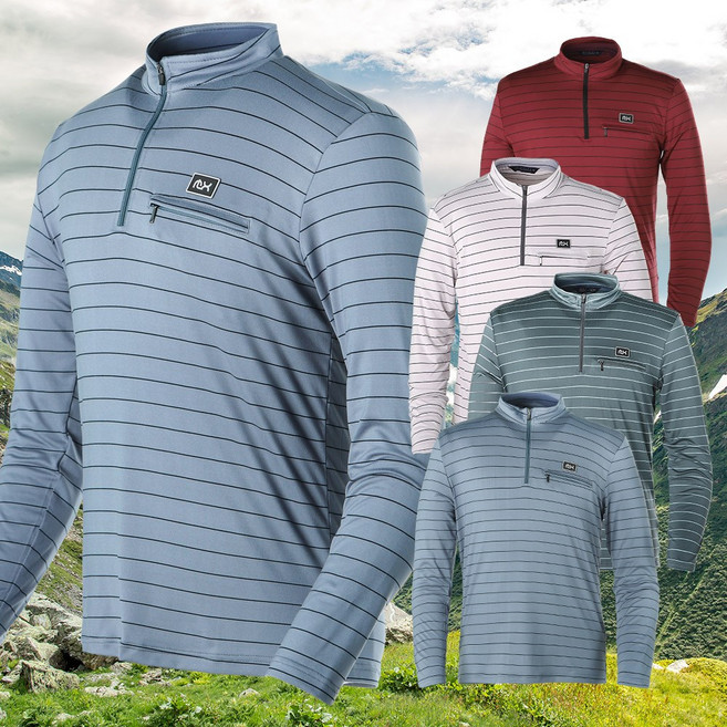 모렉스 남자 부스터 긴팔 집업 티셔츠 등산 작업복 190번