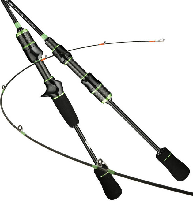 베이트 UL 루어낚싯대, Casting