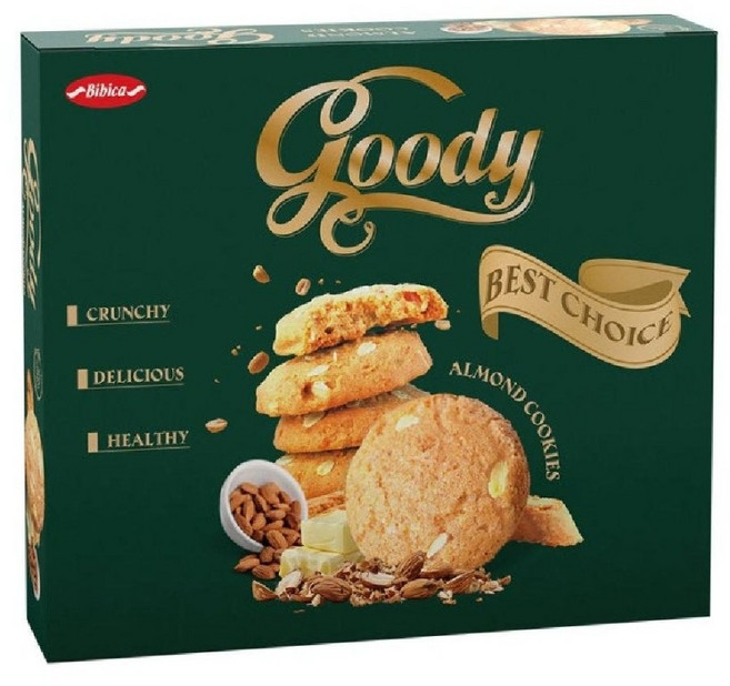 구디 아몬드 쿠키, 2개, 300g