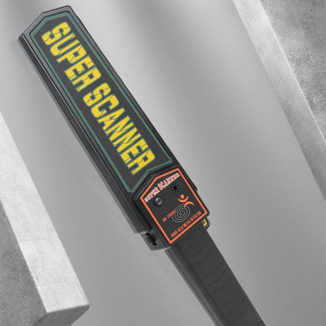 휴대용 금속탐지기 보물찾기, black, 1개