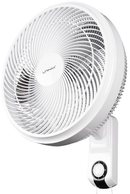 유니맥스 써큘레이터망 벽걸이 선풍기, UMF-N8714WCR