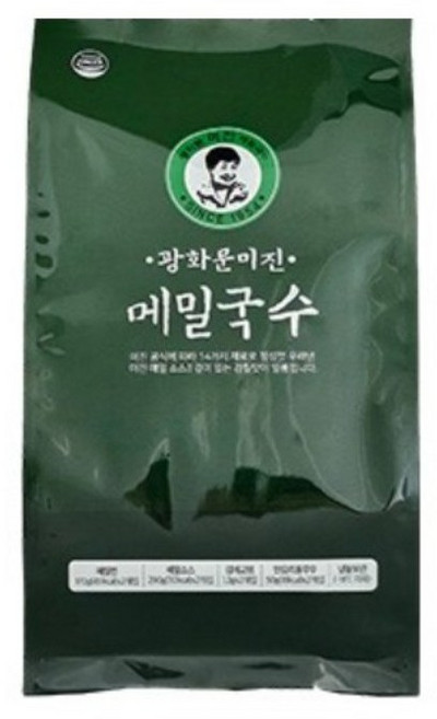 광화문미진 메밀국수(2인분), 1.022kg, 1개