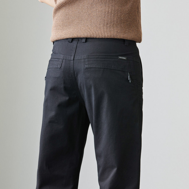 남성 고퀄원단 100%면 캐주얼 바지 편안한 팬츠