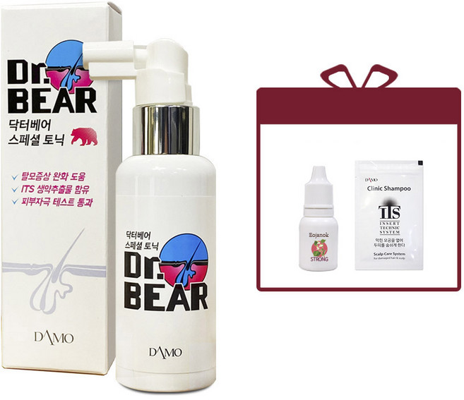 [토닉효과 논문발표] 다모 스페셜 탈모 헤어 토닉 60ml 정수리 헤어라인 탈모완화 뿌리는 영양제 두피토닉 스프레이, 1개