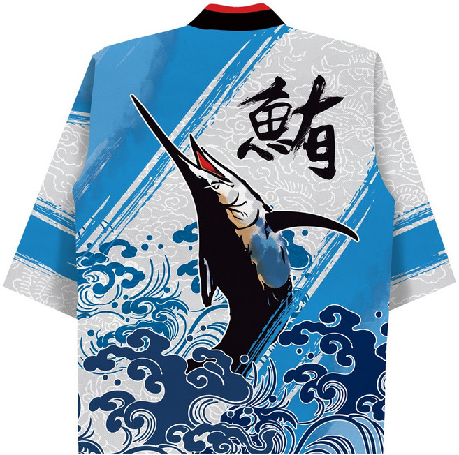 구다폼 일식가운 참치 유니폼 / 주방복 조리복 셰프유니폼 홀복 스시웨어