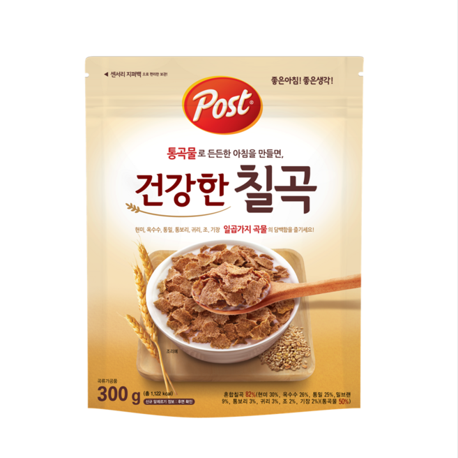 포스트 시리얼 칠곡, 300g, 3개