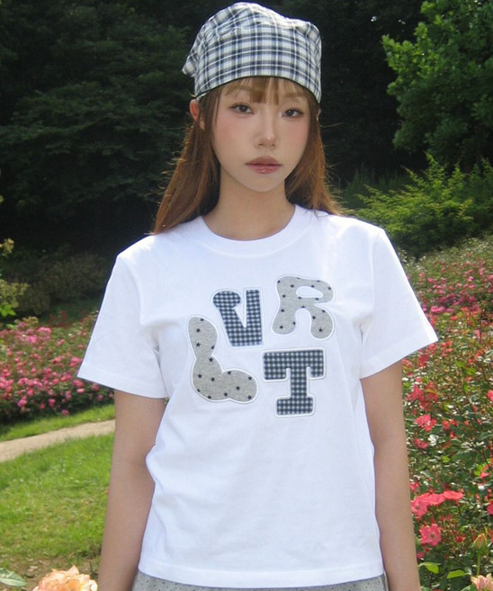 LUVISTRUE LVTR PATCH 패치 TEE(3CLR)