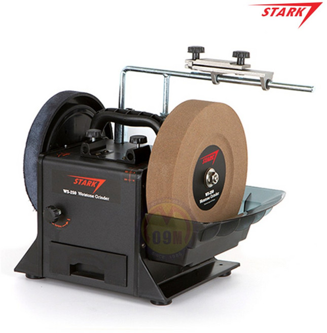 스타크 습식 연마기 WS-250 (250mm) STARK 칼가는기계, 1개