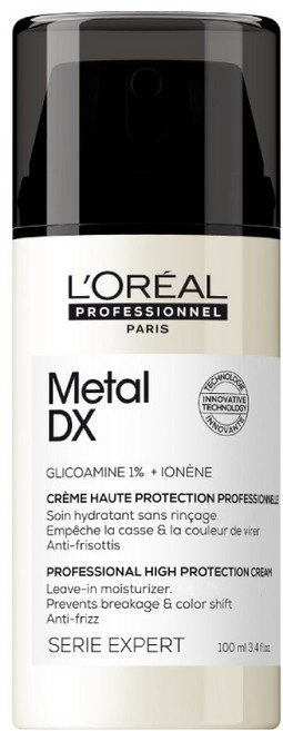 [손상염색모발용] 로레알 프로페셔널 메탈 디엑스 리브인 크림, 1개, 100ml