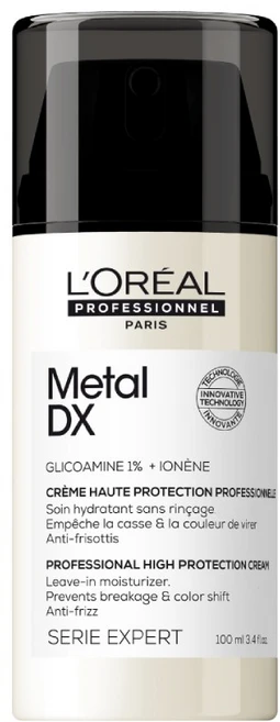 [손상염색모발용] 로레알 프로페셔널 메탈 디엑스 리브인 크림, 1개, 100ml - 쿠팡